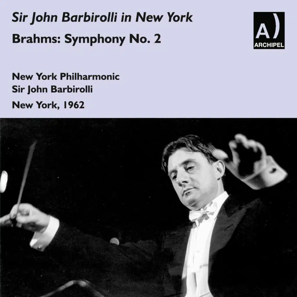 John Barbirolli & New York Philharmonic