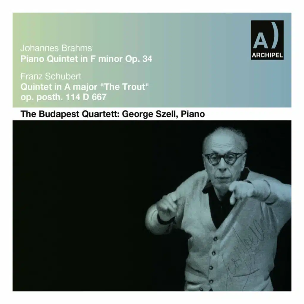 George Szell & Budapest String Quartet