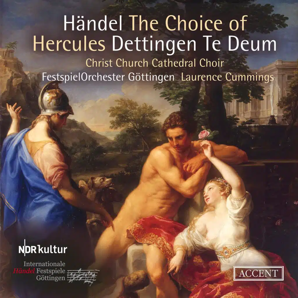 Handel: The Choice of Hercules, HWV 69 & Te Deum in D Major, HWV 283 "Dettingen" (Live)