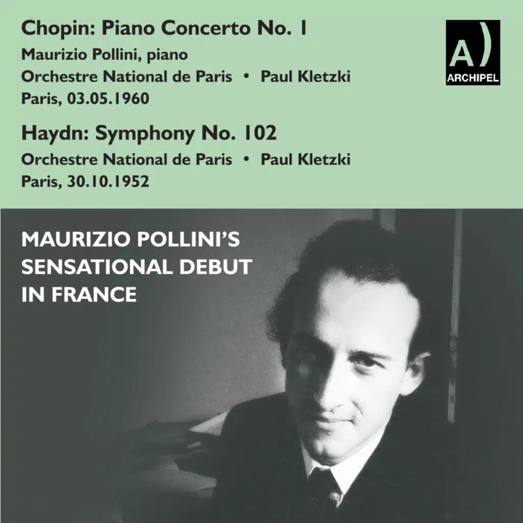 Orchestre National de Paris, Paul Kletzki & Maurizio Pollini