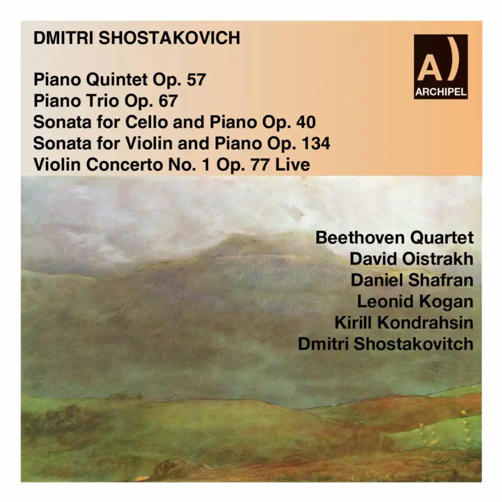 Daniel Shafran, Dmitri Shostakovich