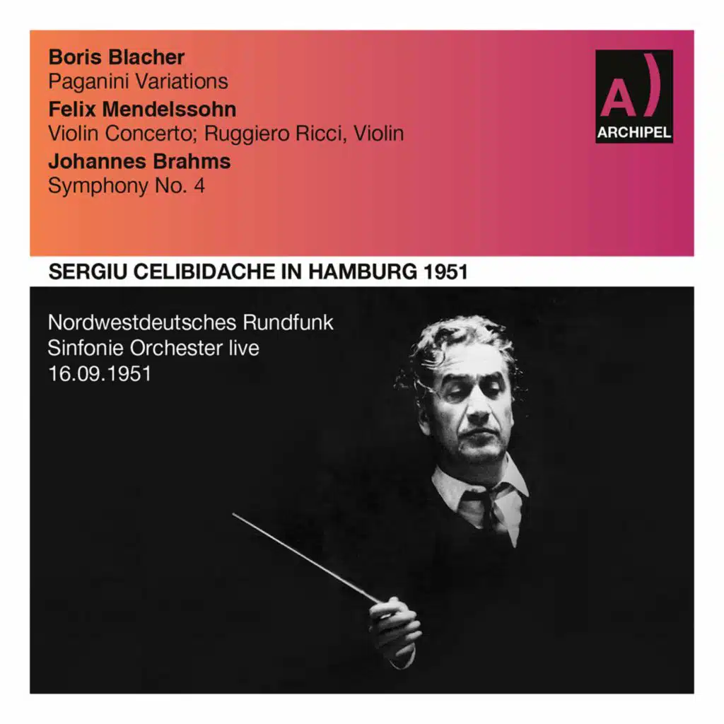 Variations on a Theme from Paganini, Op. 26 (Live)