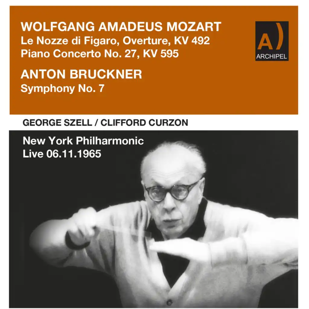 New York Philharmonic, George Szell & Clifford Curzon