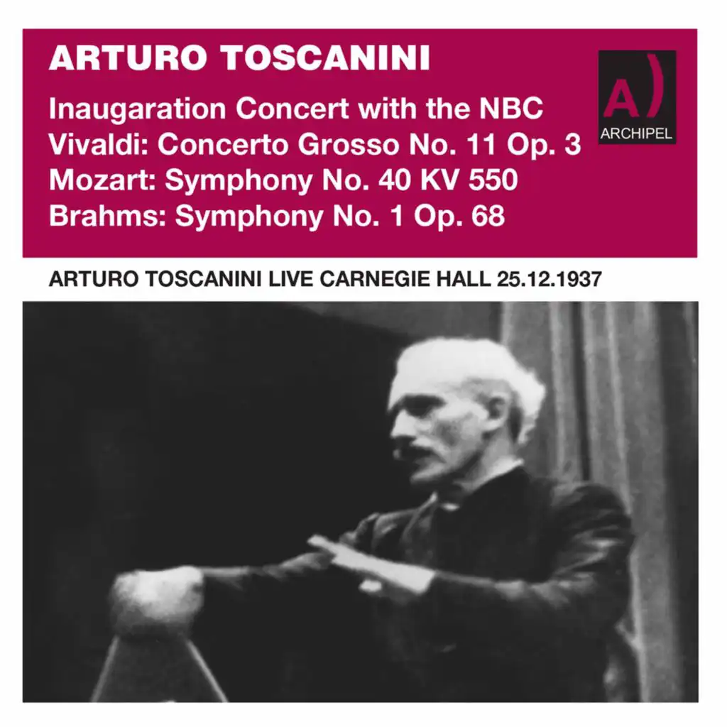 Symphony No. 1 in C Minor, Op. 68: II. Andante sostenuto (Live)
