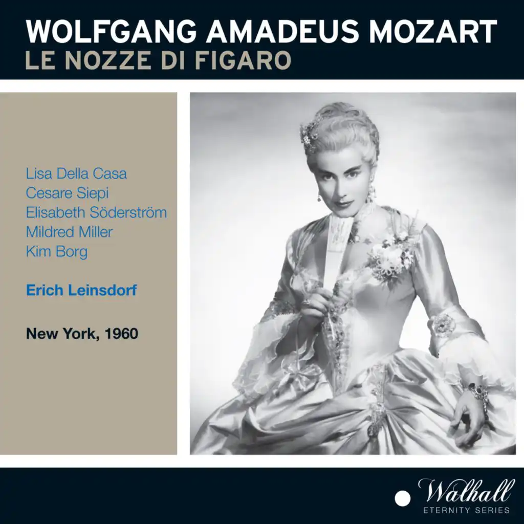 Mozart: Le nozze di Figaro, K. 492 [Recorded 1960]