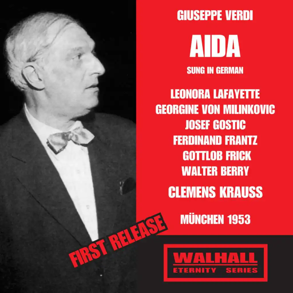 Aïda (Sung in German), Act IV: Die verhasste Rivalin ist entflohen