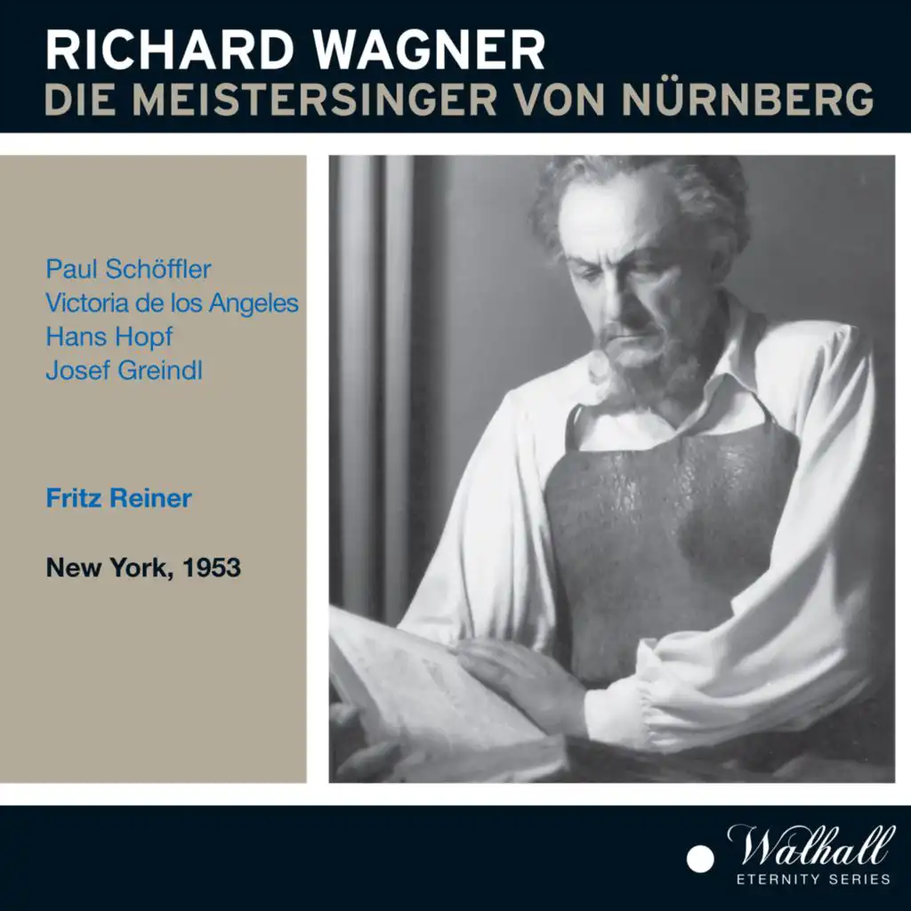 Wagner: Die Meistersinger von Nürnberg, WWV 96 (Recorded 1953)