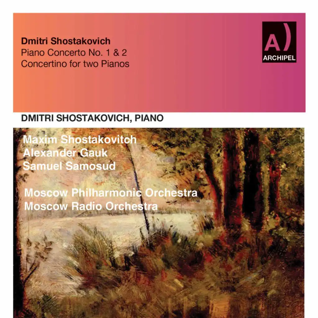 Piano Concerto No. 2 in F Major, Op. 102: II. Andante