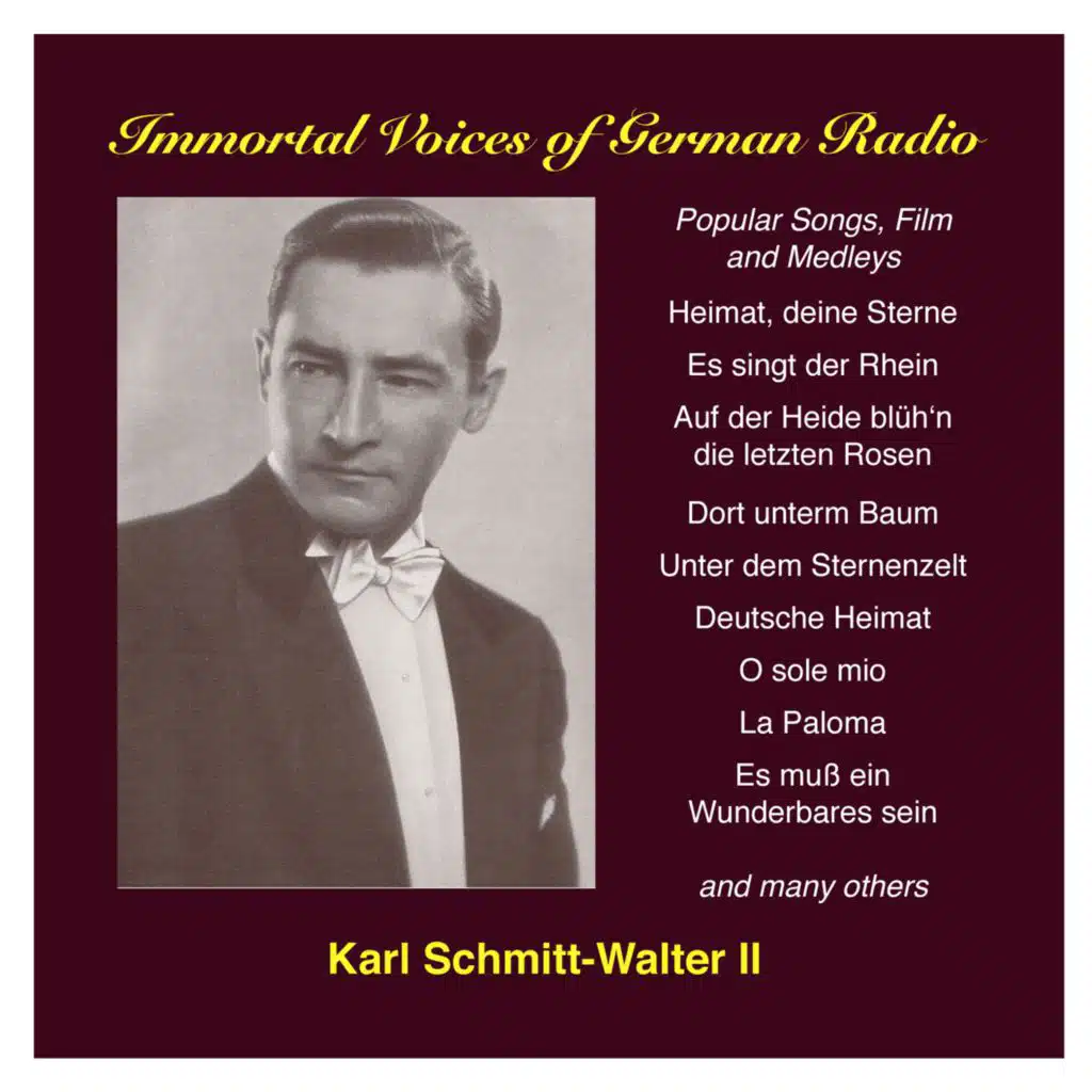 Karl Schmitt-Walter, Orchester der Deutschen Oper Berlin & Norbert Schultze