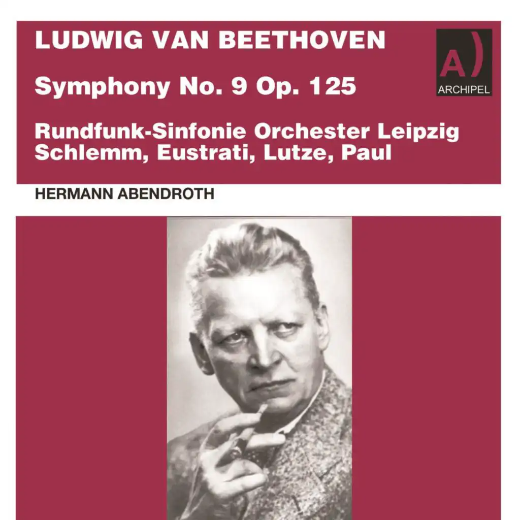 Symphony No. 9 in D Minor, Op. 125: IV. Presto (Live)