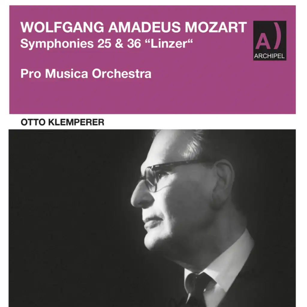 Pro Musica Orchestra & Otto Klemperer