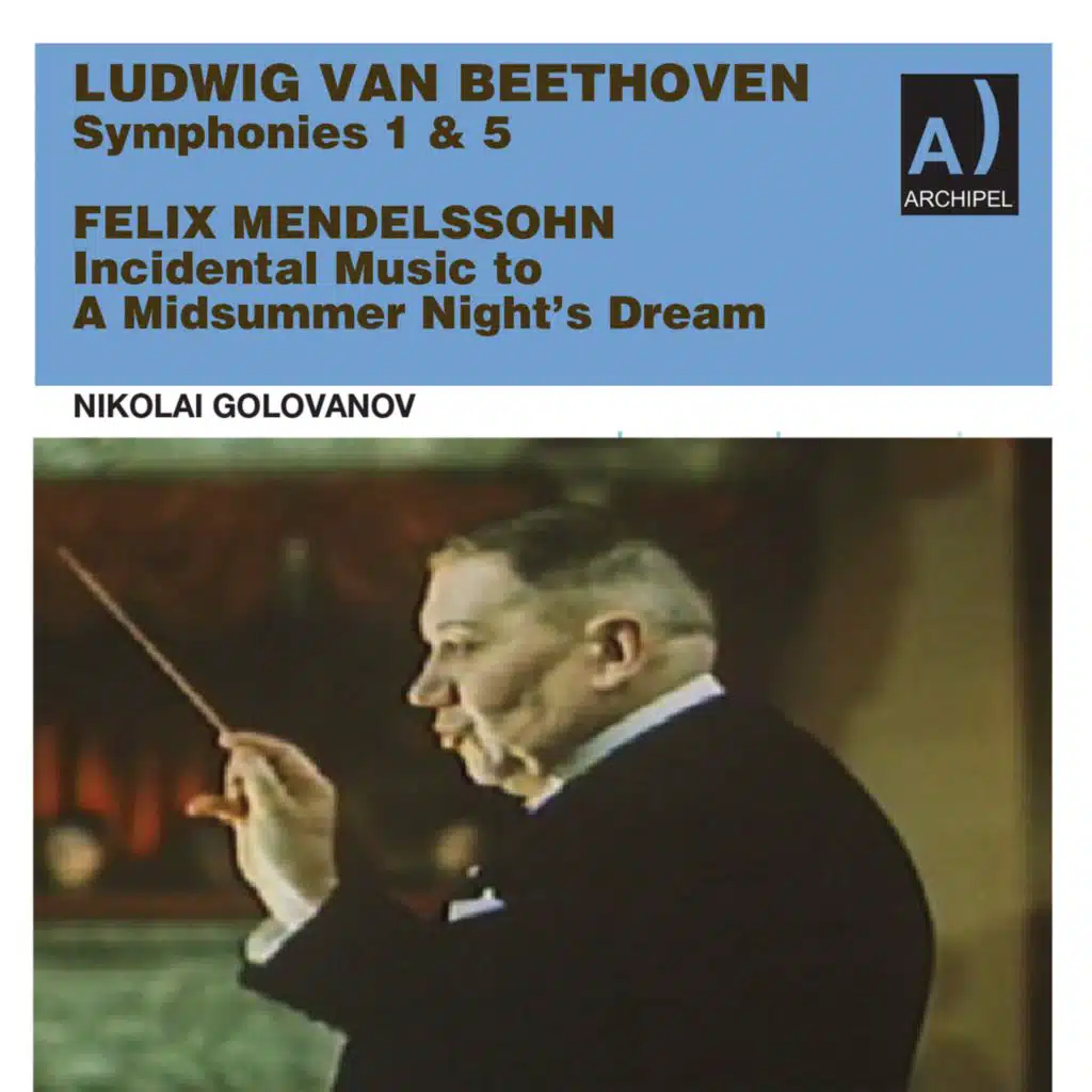 Symphony Orchestra of the All Union Radio Moscow & Nikolai Golovanov