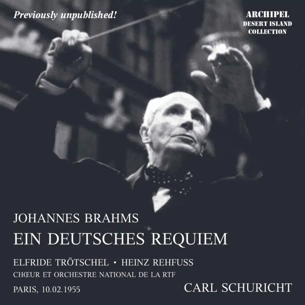 Ein deutsches Requiem, Op. 45: III. Herr, lehre doch mich (Live)