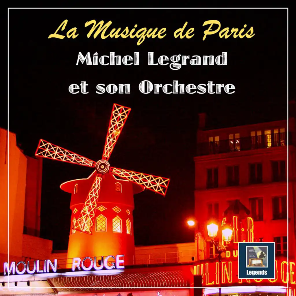 I Love Paris (From "Can-Can") [Arr. M. Legrand]