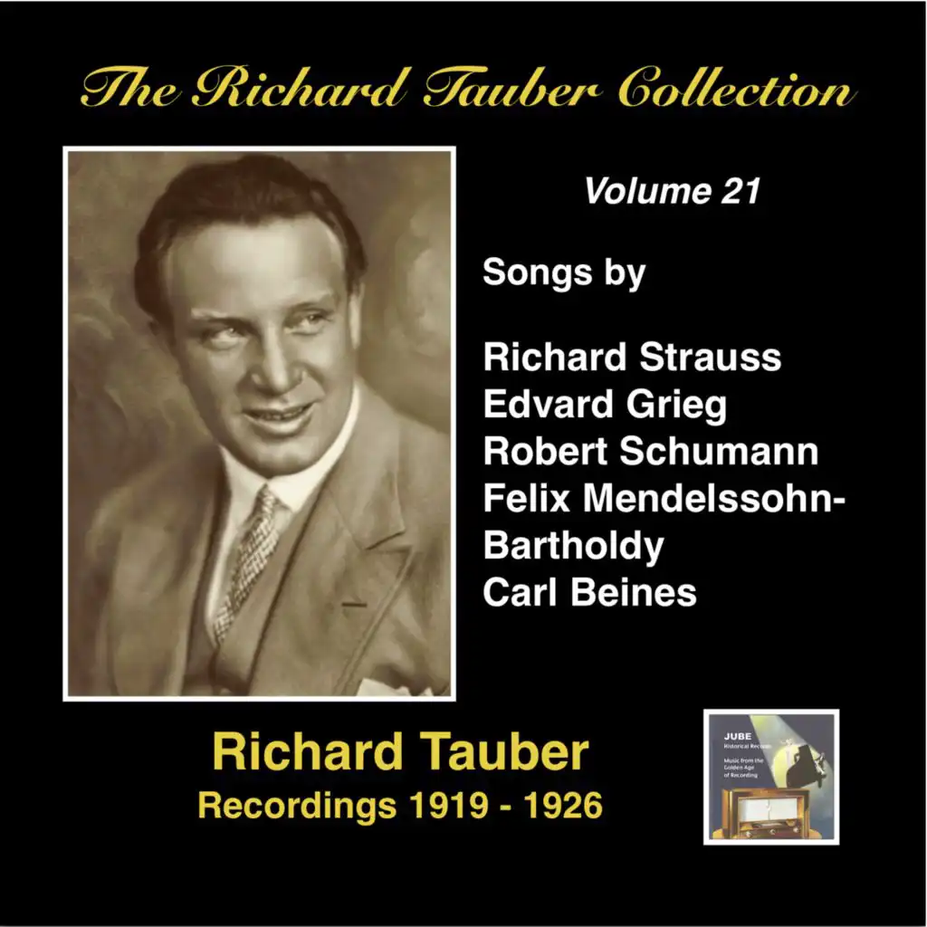 The Richard Tauber Collection, Vol. 21 (Recorded 1919-1926)