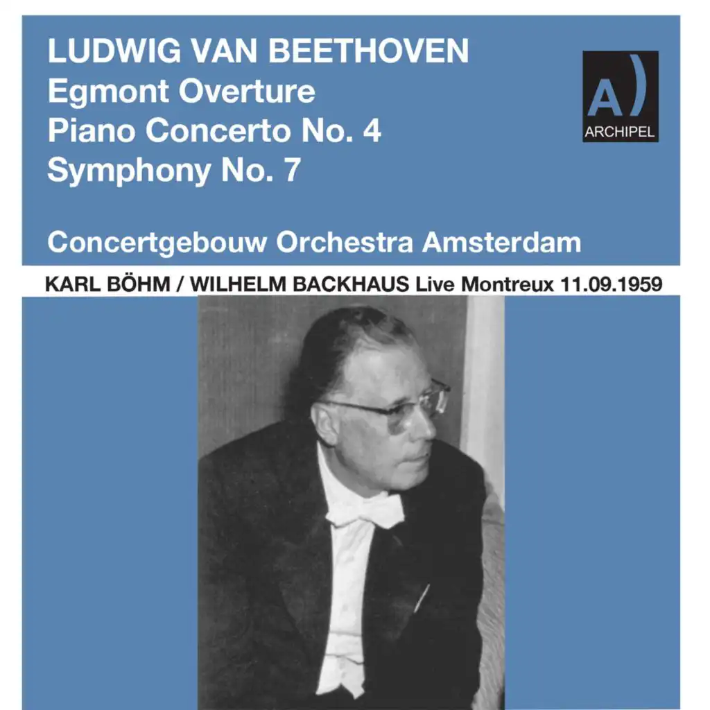 Piano Concerto No. 4 in G Major, Op. 58: II. Andante con moto (Live) [Remastered 2022]