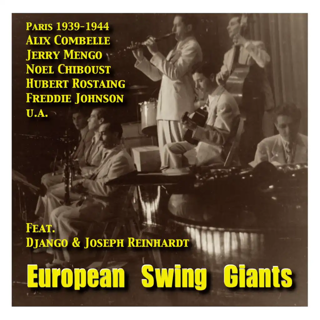 European Swing Giants, Vol.3 (Recordings 1939-1944)