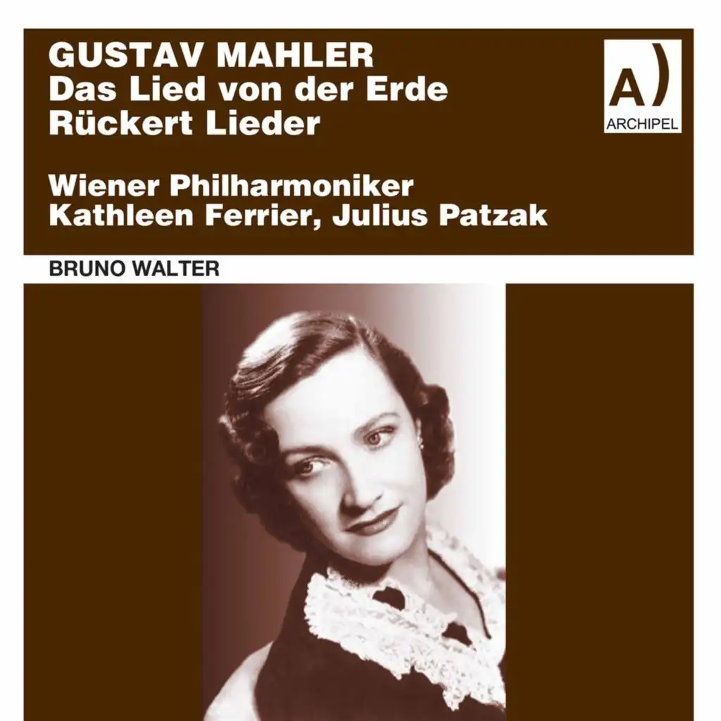 Kathleen Ferrier, Julius Patzak, Vienna Philharmonic & Bruno Walter