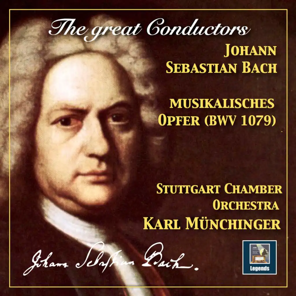 Stuttgarter Kammerorchester & Karl Münchinger