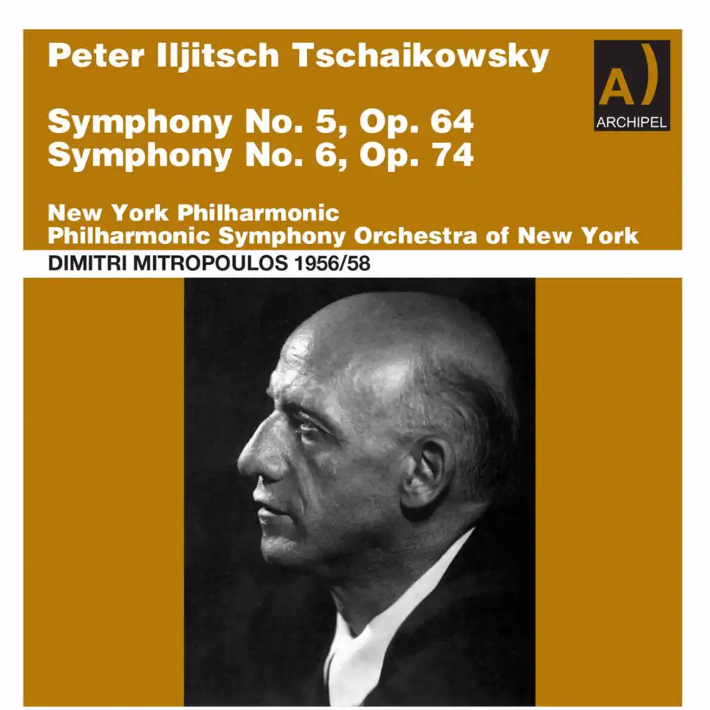 Philharmonic Symphony Orchestra of New York & Dimitri Mitropoulos