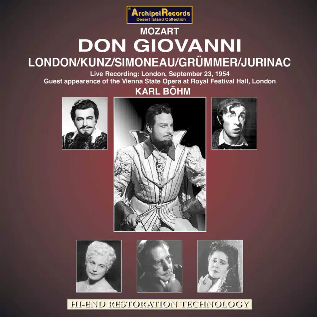 Don Giovanni, K. 527, Act I Scene 1: Notte e giorno faticar (Live)