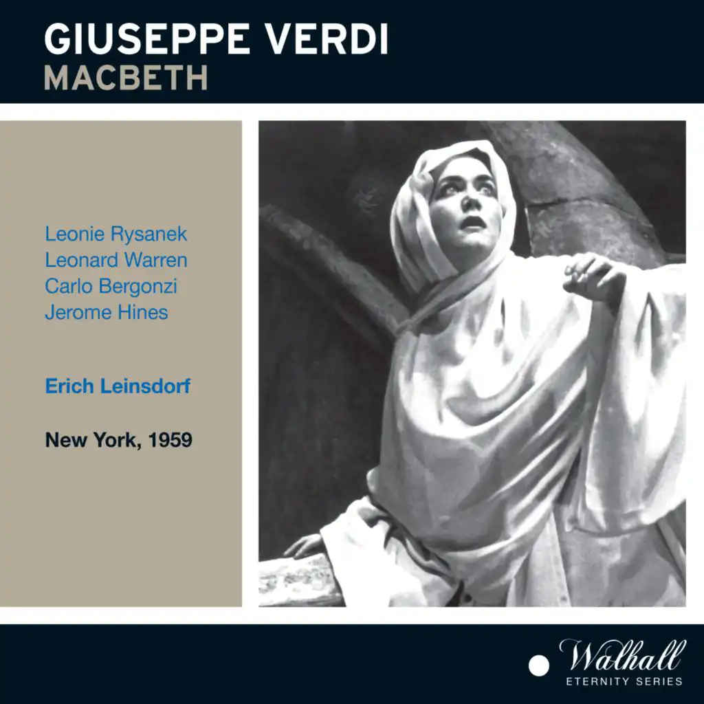 Verdi: Macbeth (Recorded Live 1959)