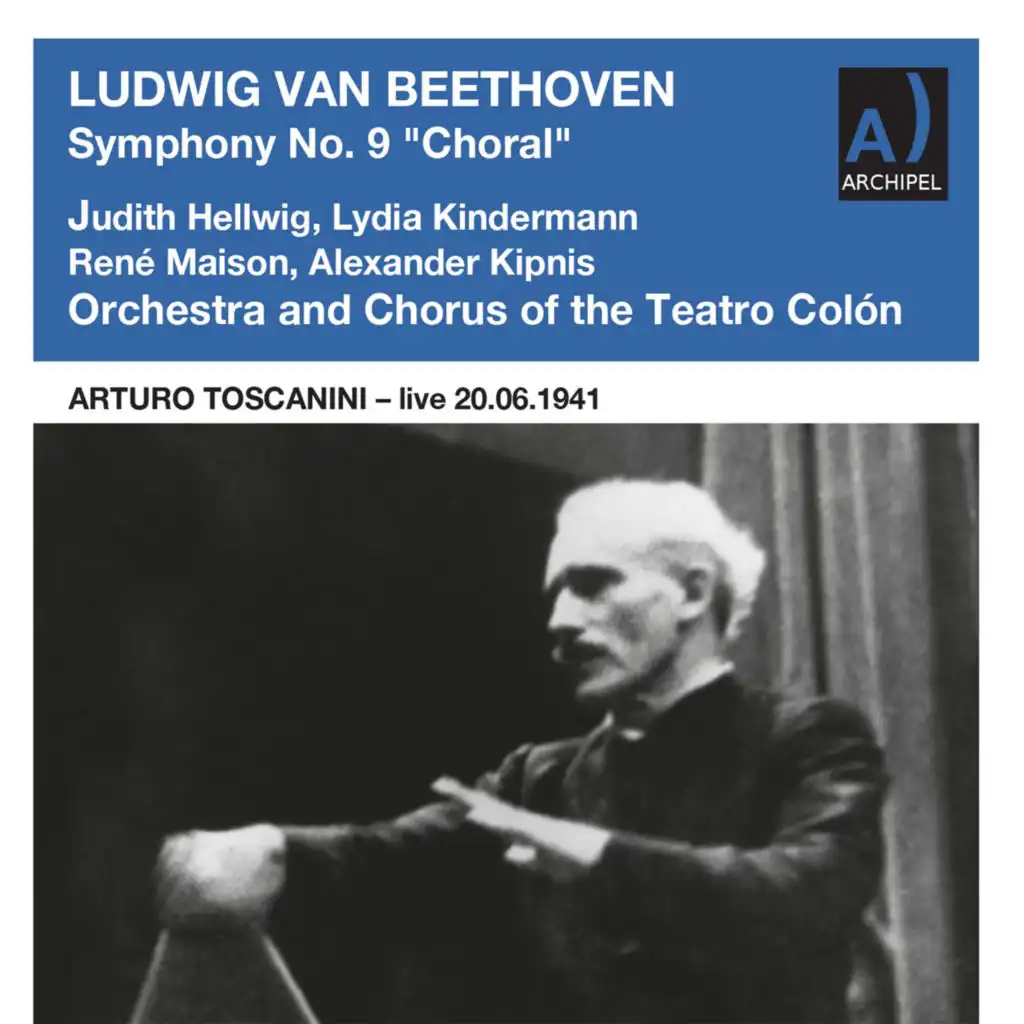 Beethoven: Symphony No. 9 in D Minor, Op. 125 "Choral" (Live) [Remastered 2022]