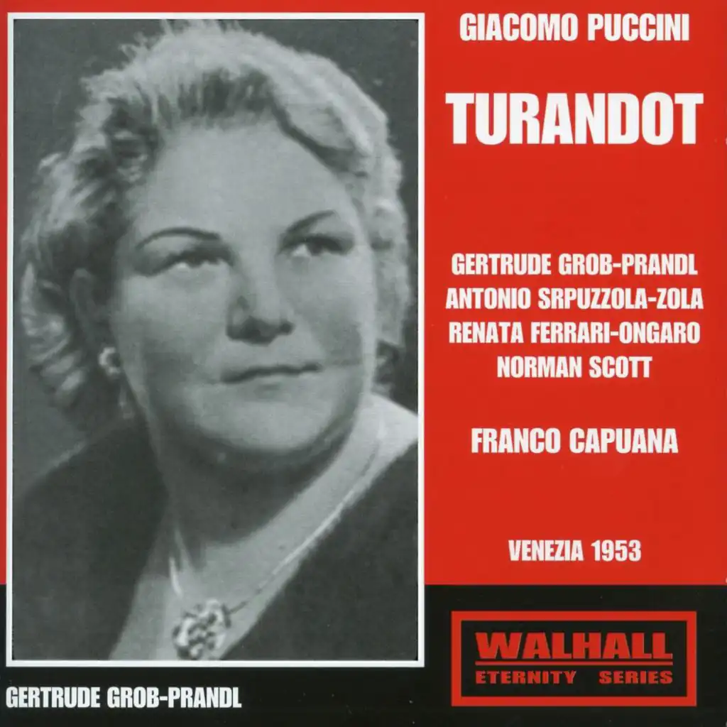 Turandot, Act III: Nessun dorma!