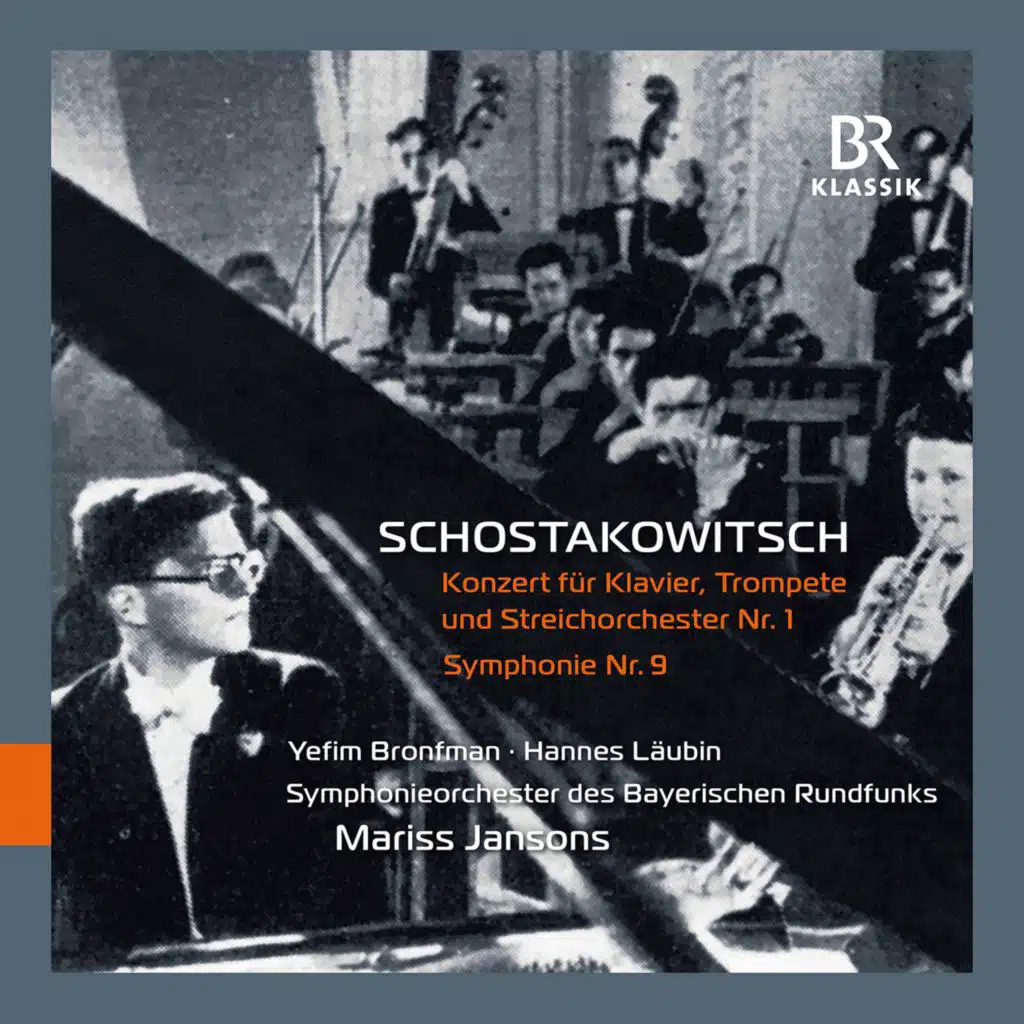 Symphony No. 9 in E-Flat Major, Op. 70: II. Moderato (Live)