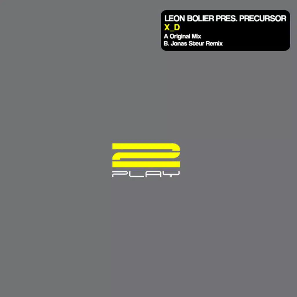 Leon Bolier pres Precursor