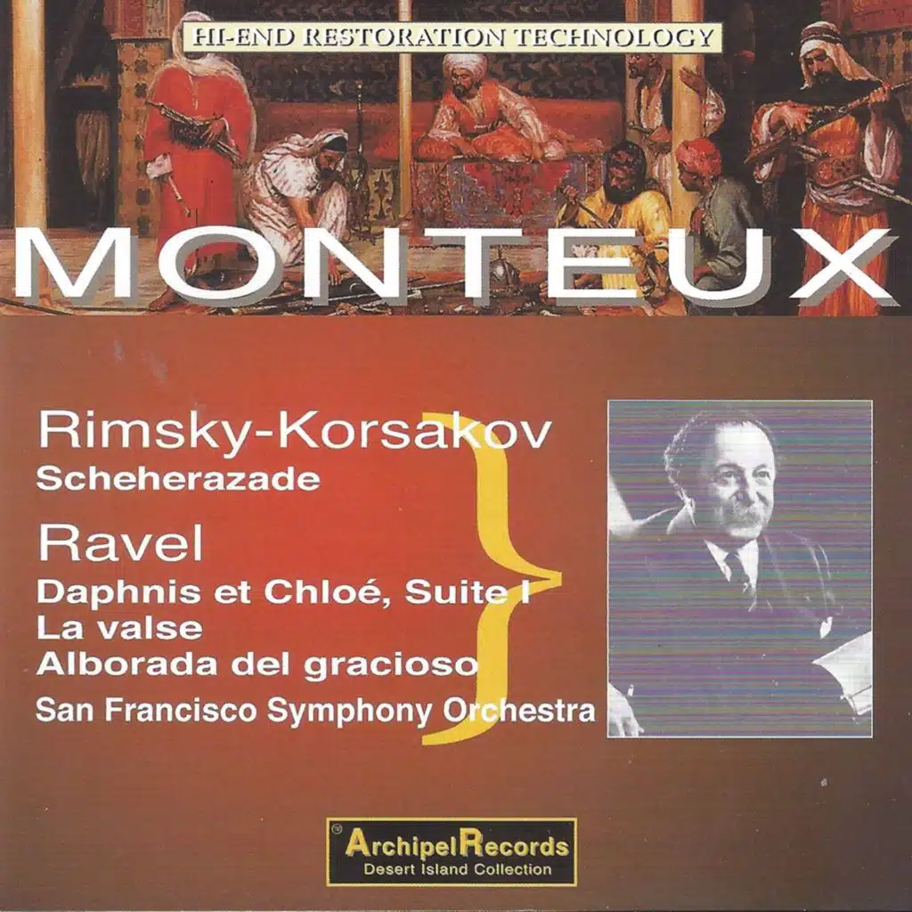 San Francisco Symphony & Pierre Monteux