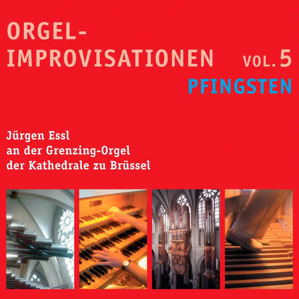 O Heiliger Geist, O heiliger Gott: I. Musette