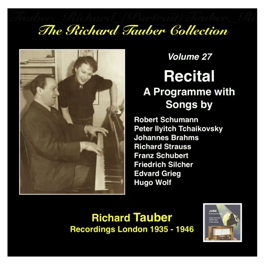 Richard Tauber & Henry Geehl