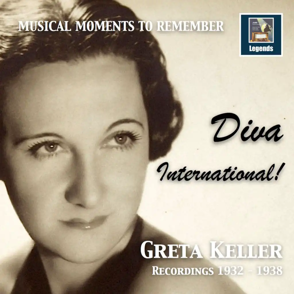 Musical Moments to Remember: Greta Keller – Diva International! (2017 Remaster)