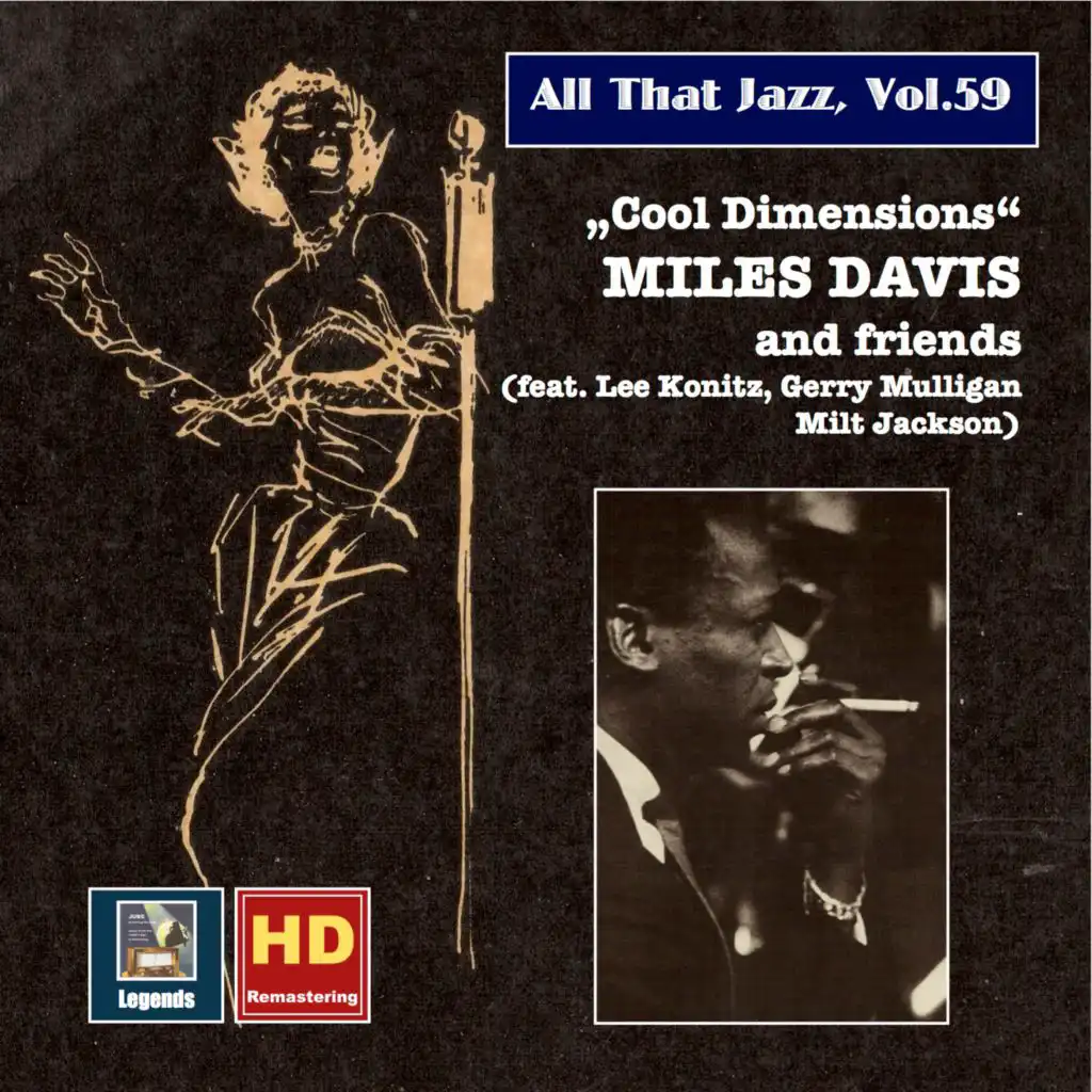 All that Jazz, Vol. 59: Miles Davis and Friends - Cool Dimensions (Remastered 2016)