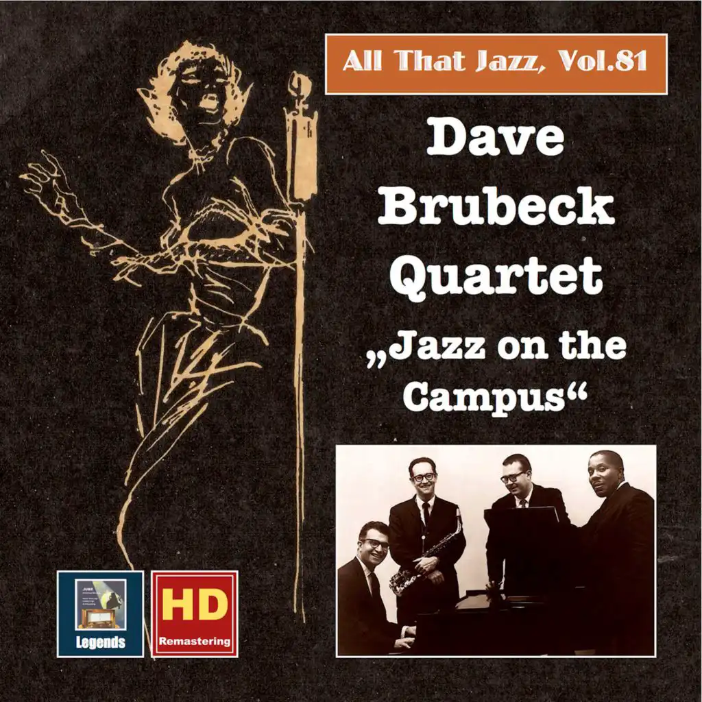 All that Jazz, Vol. 81: The Dave Brubeck Quartet "Jazz on the Campus" (Live)