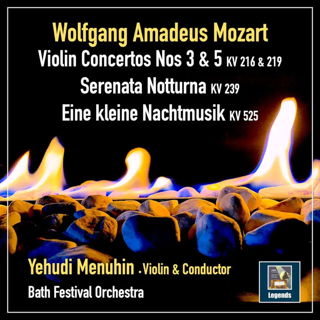 Bath Festival Orchestra & Yehudi Menuhin