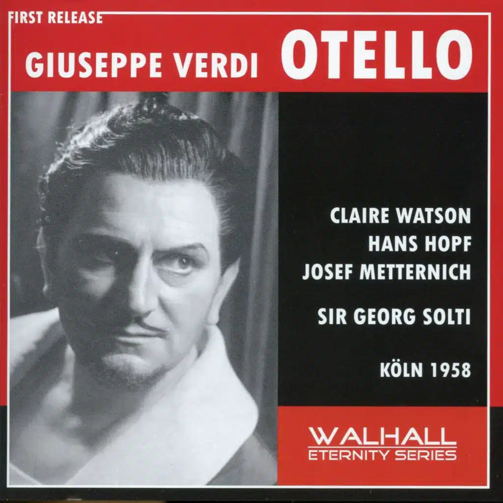 Otello, Act IV: Bei meiner Mutter