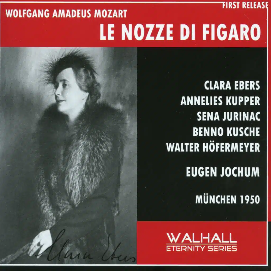 Le nozze di Figaro (Sung in German), K. 492, Act II: Gnäd'ger Herr, von Ihren Händen