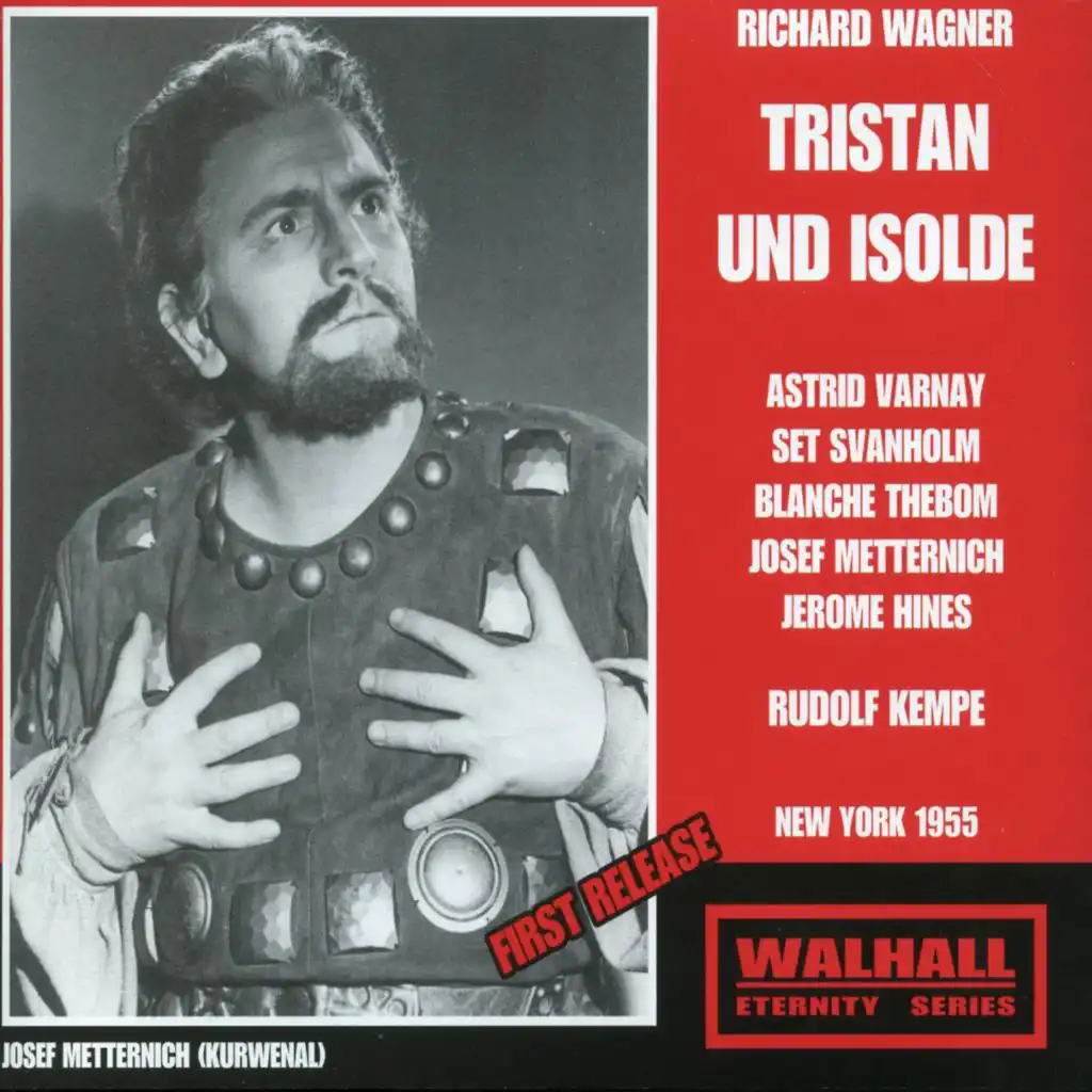 Tristan und Isolde, Act III: Mein Herre Tristan! Schrecklicher Zauber! (Live)