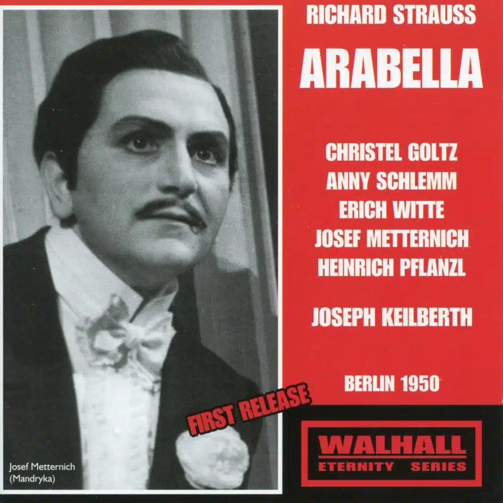 Arabella, Op. 79, TrV 263, Act II: Ging durch einen Wald, weiß nicht durch welchen!
