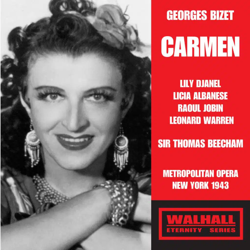 Metropolitan Opera Orchestra, Sir Thomas Beecham & Raoul Jobin