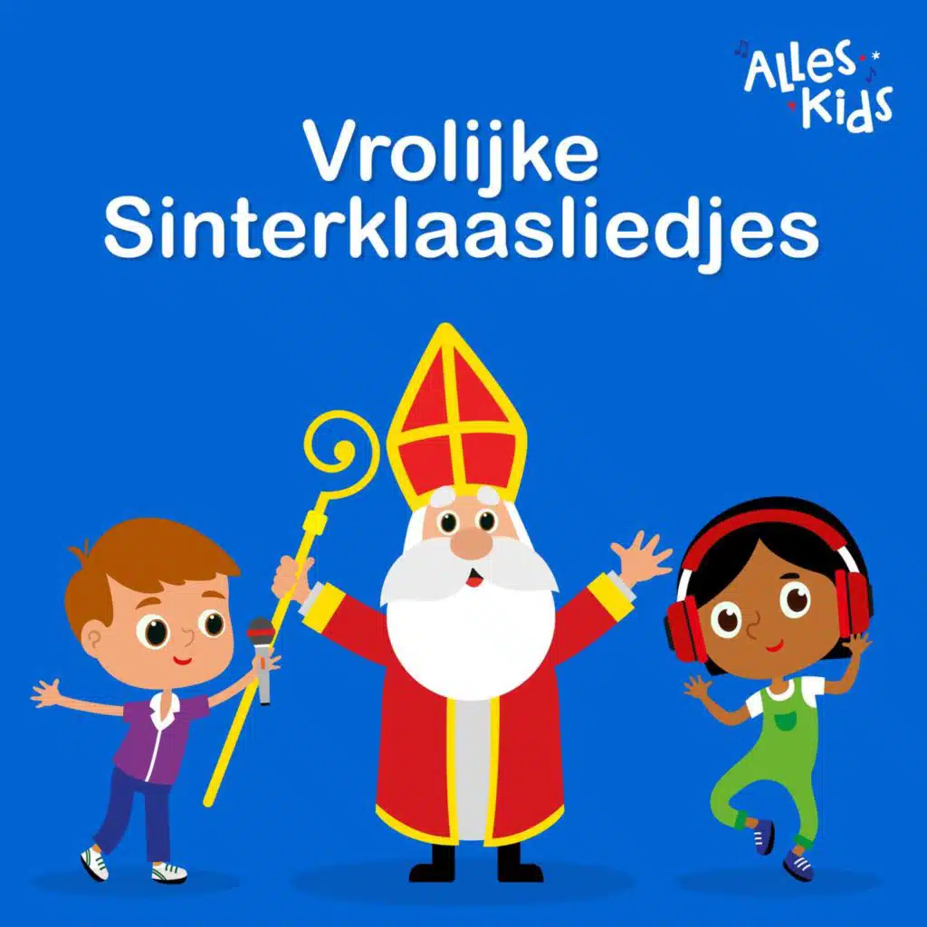 Vrolijke Sinterklaasliedjes
