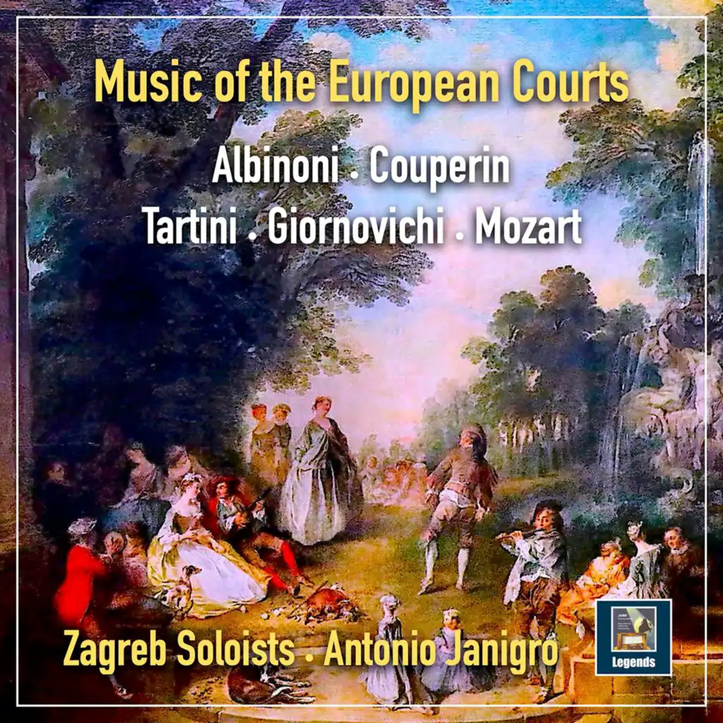 Zagreb Soloists & Antonio Janigro