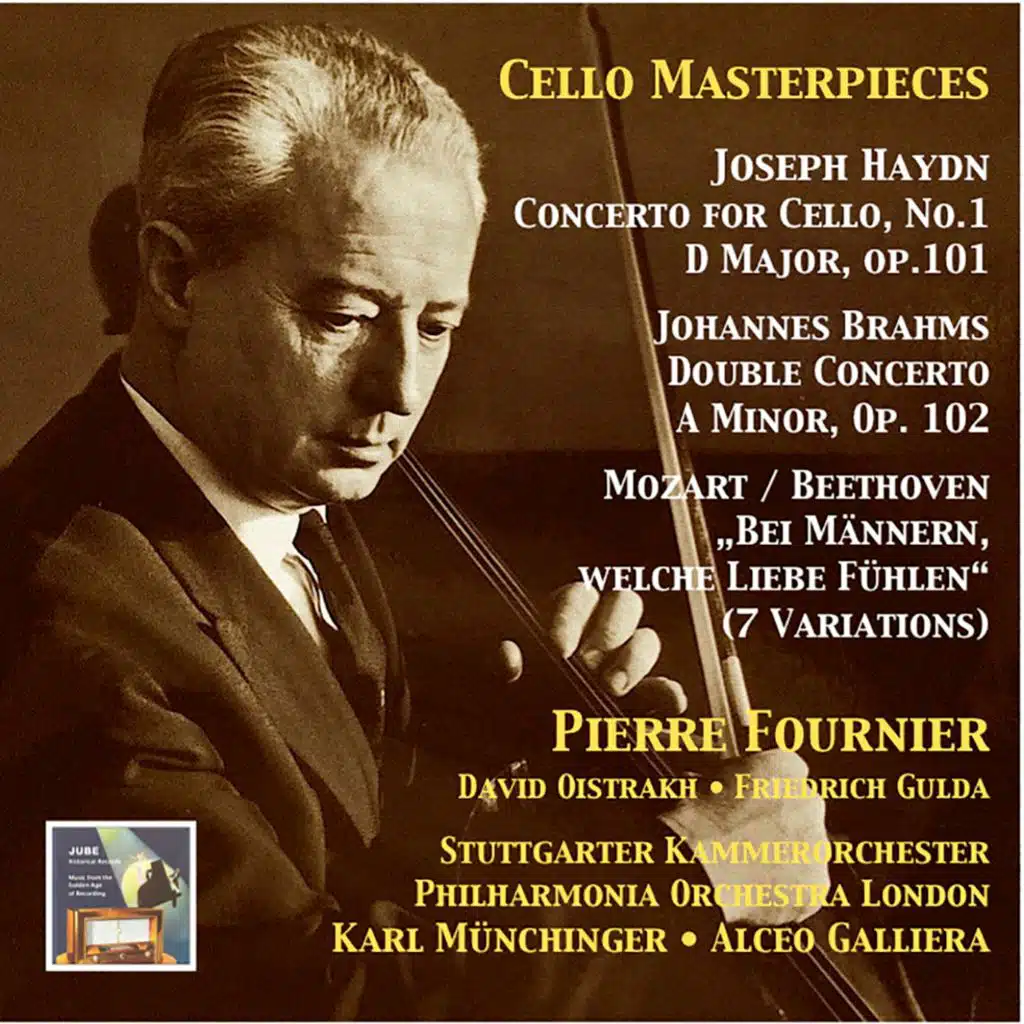 Double Concerto for Violin and Cello in A Minor, Op. 102: I. Allegro