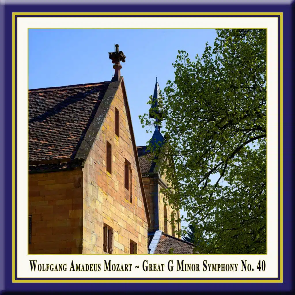 Symphony No. 40 in G Minor, K. 550: II. Andante