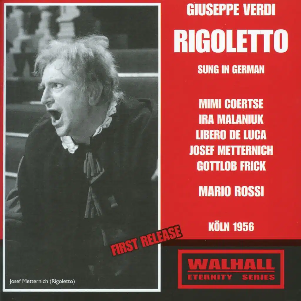 Rigoletto (Sung in German), Act I: Gualtier Malde!