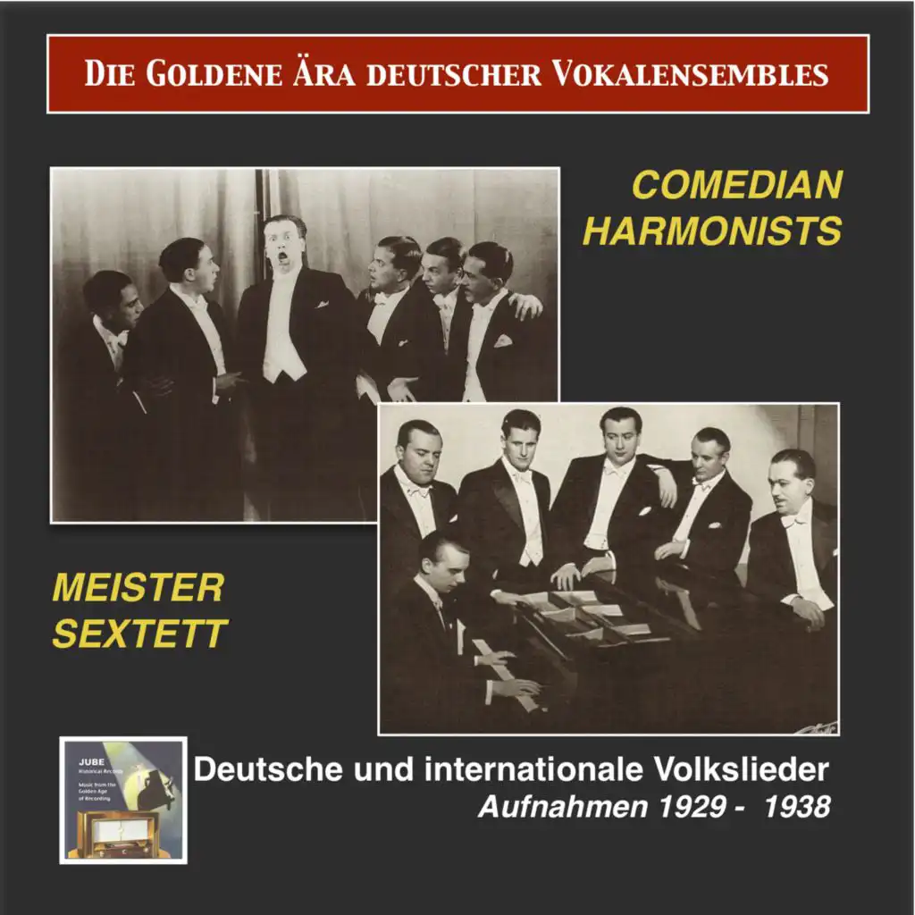 Die goldene Ära deutscher Vokalensembles (Recorded 1929-1938)