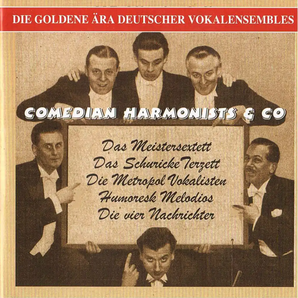 Die Goldene Ara Deutscher Vokalensembles (Recorded 1931-1941)