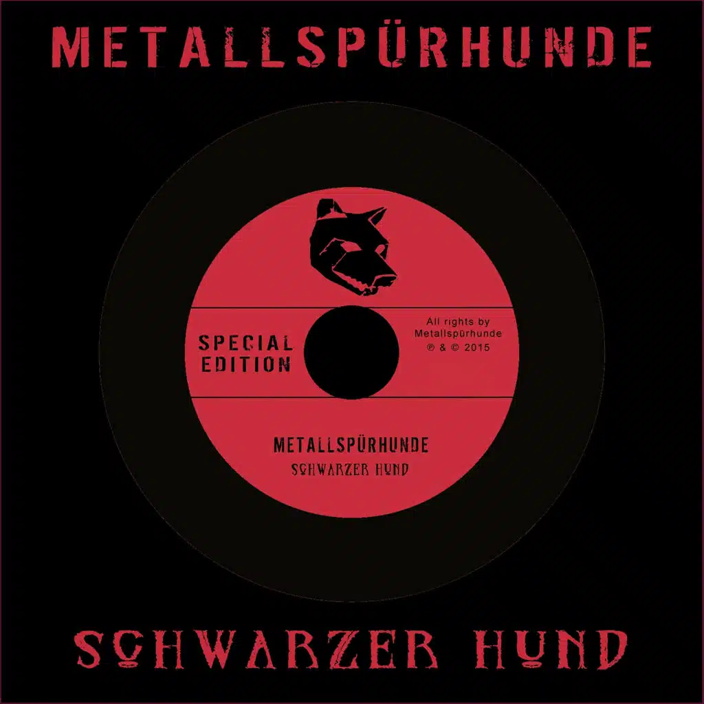 Metallspürhunde